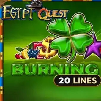 Burning Hot Egypt Quest by Amusnet