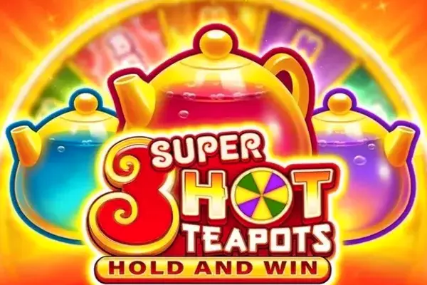 3 Super Hot Teapots
