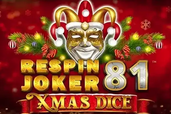 Respin Joker 81 Xmas Dice